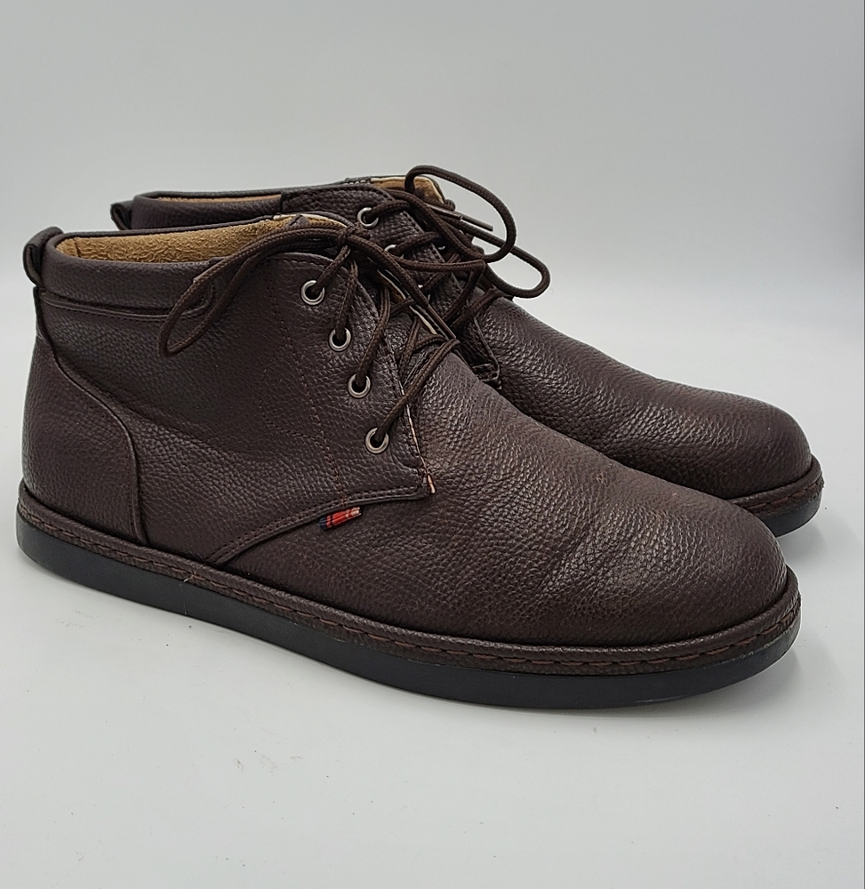 P Classic Ankle Boot Mens 10 (brown)